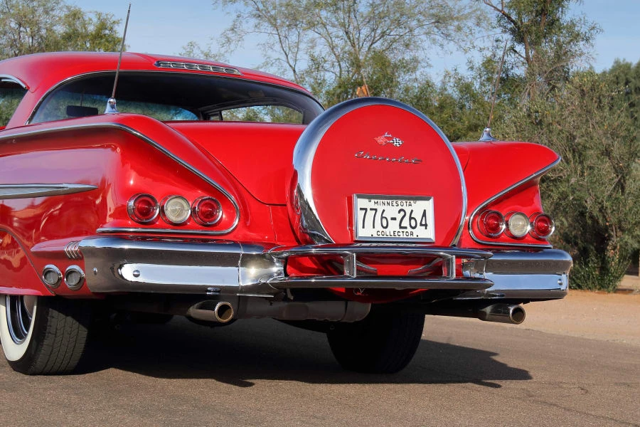 1958 Chevrolet Impala 1st Gen - Image 7 of 31