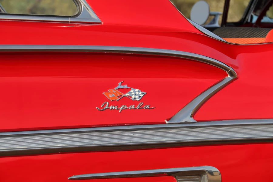 1958 Chevrolet Impala 1st Gen - Image 13 of 31