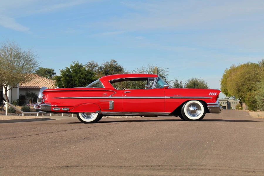 1958 Chevrolet Impala 1st Gen - Image 10 of 31