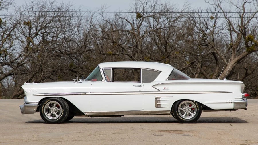 1958 Chevrolet Impala 1st Gen - Image 2 of 12