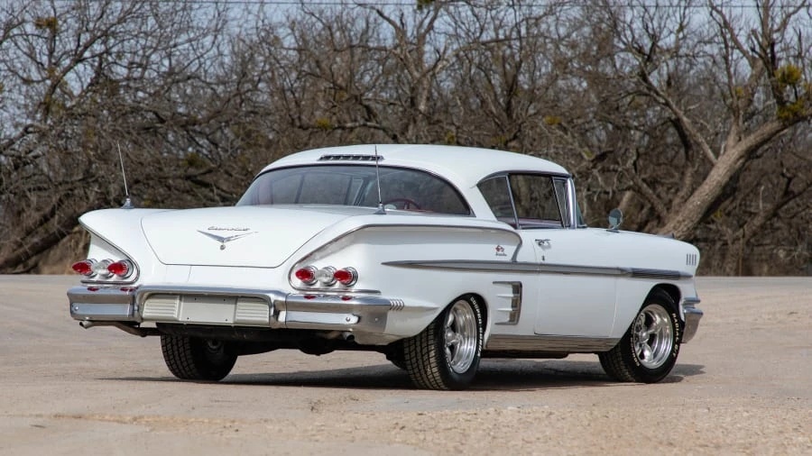 1958 Chevrolet Impala 1st Gen - Image 3 of 12
