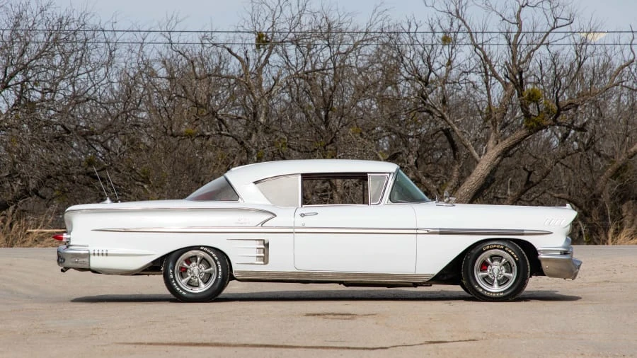 1958 Chevrolet Impala 1st Gen - Image 8 of 12