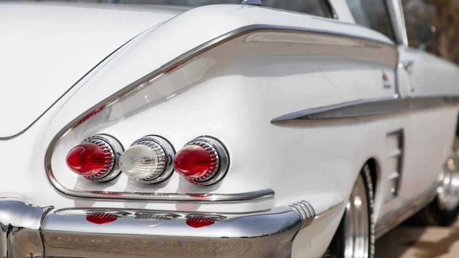 1958 Chevrolet Impala 1st Gen - Image 9 of 12