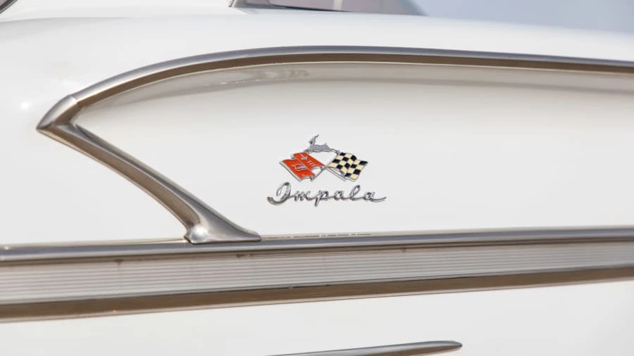 1958 Chevrolet Impala 1st Gen - Image 11 of 12