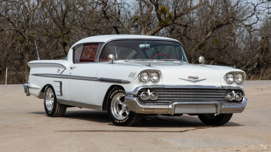 1958 Chevrolet Impala 1st Gen - Image 12 of 12