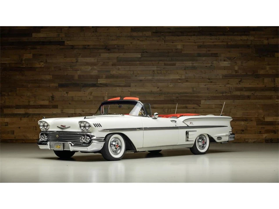 1958 Chevrolet Impala 1st Gen - Image 4 of 4
