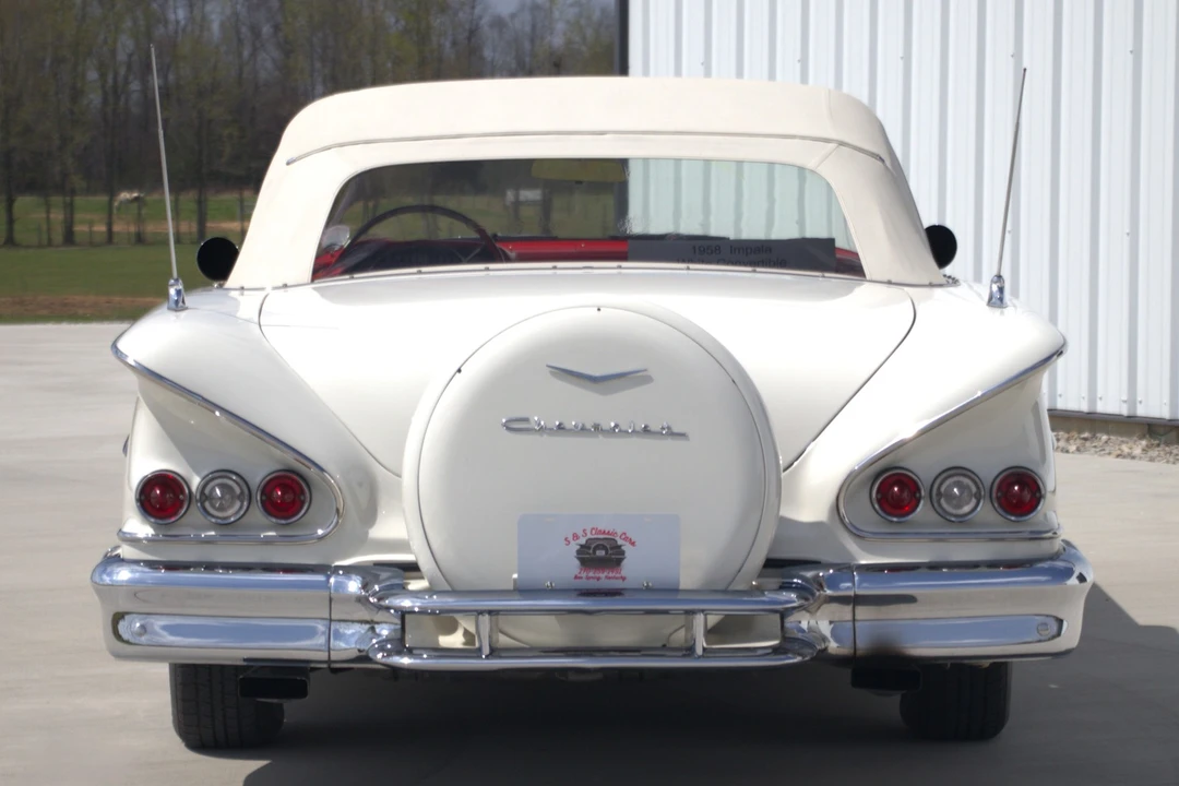 1958 Chevrolet Impala 1st Gen - Image 31 of 31