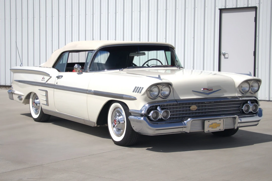 1958 Chevrolet Impala 1st Gen - Image 14 of 31
