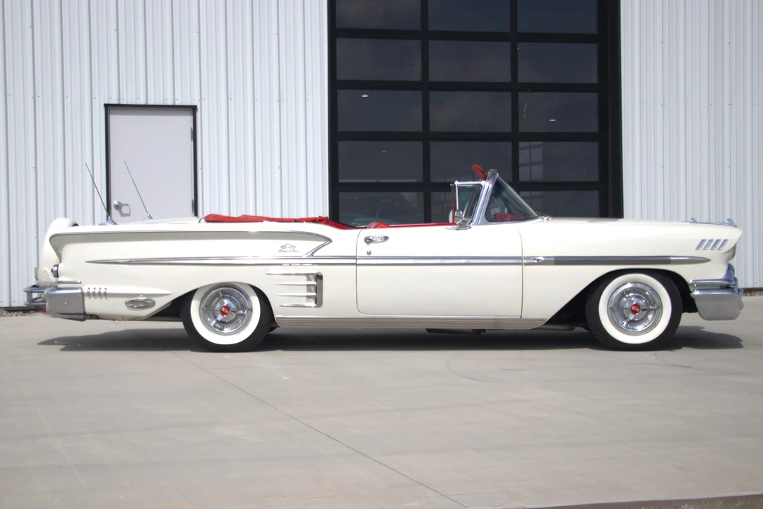 1958 Chevrolet Impala 1st Gen - Image 12 of 31