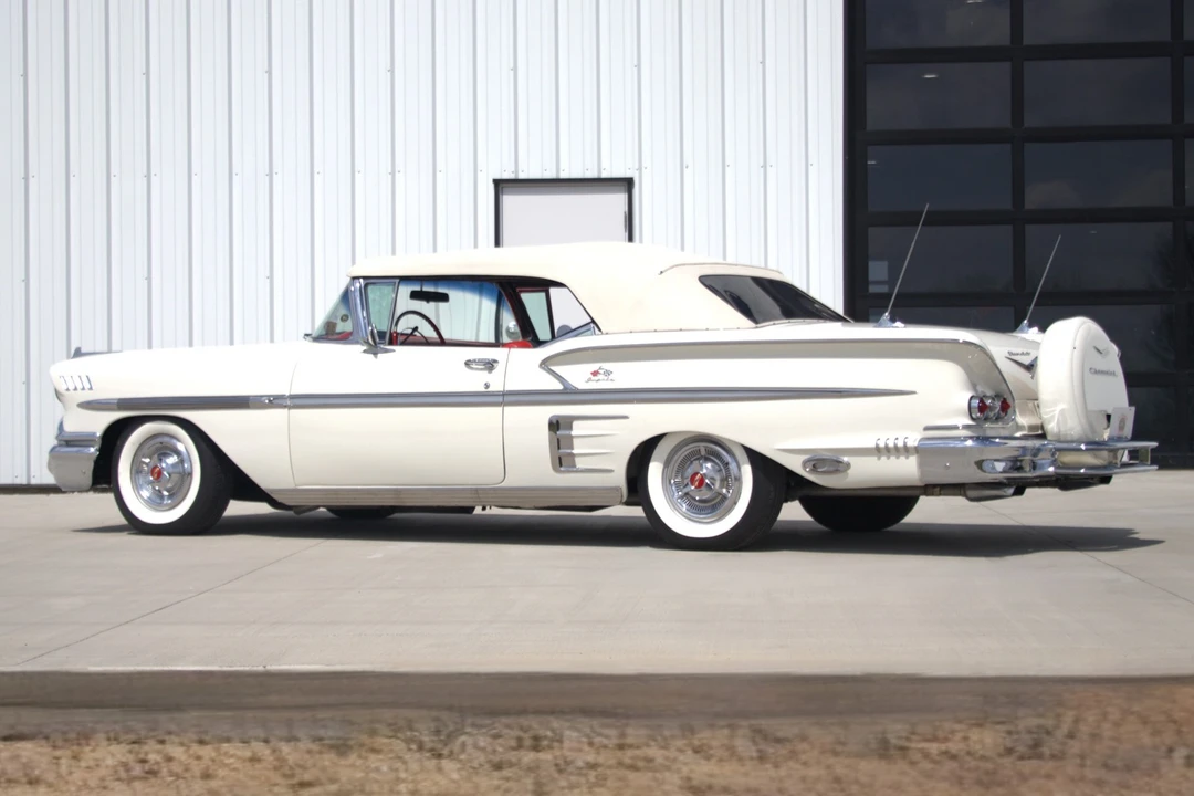 1958 Chevrolet Impala 1st Gen - Image 28 of 31