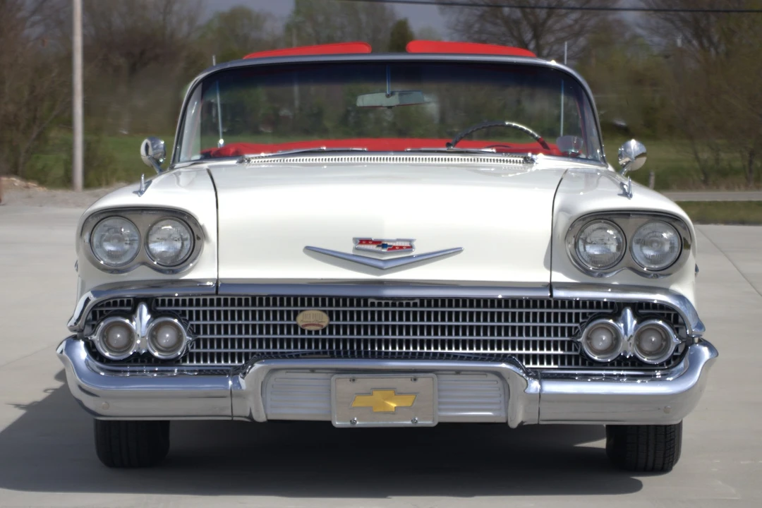 1958 Chevrolet Impala 1st Gen - Image 2 of 31