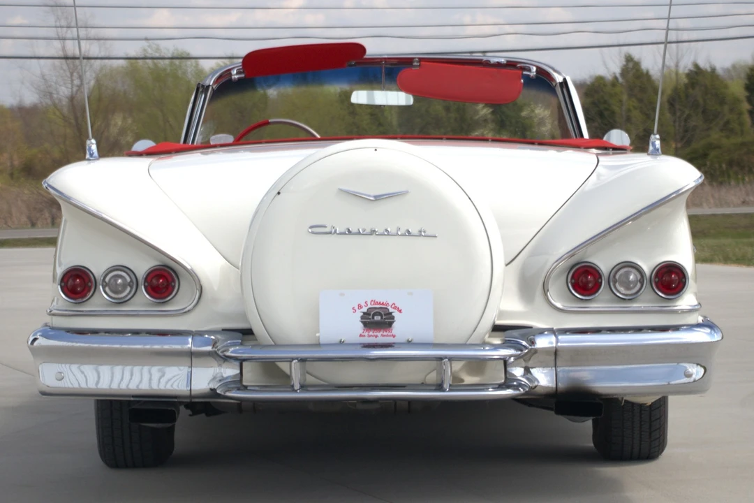 1958 Chevrolet Impala 1st Gen - Image 9 of 31