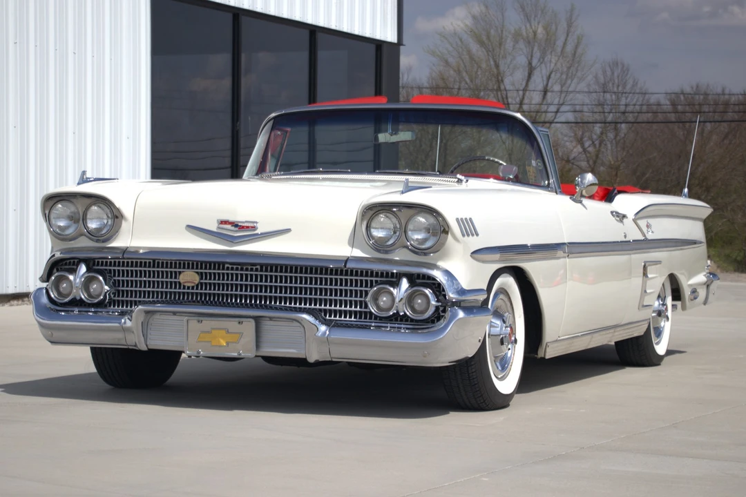 1958 Chevrolet Impala 1st Gen - Image 4 of 31