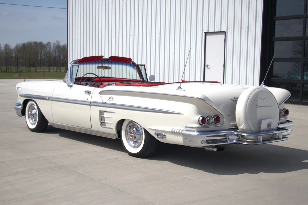 1958 Chevrolet Impala 1st Gen - Image 8 of 31