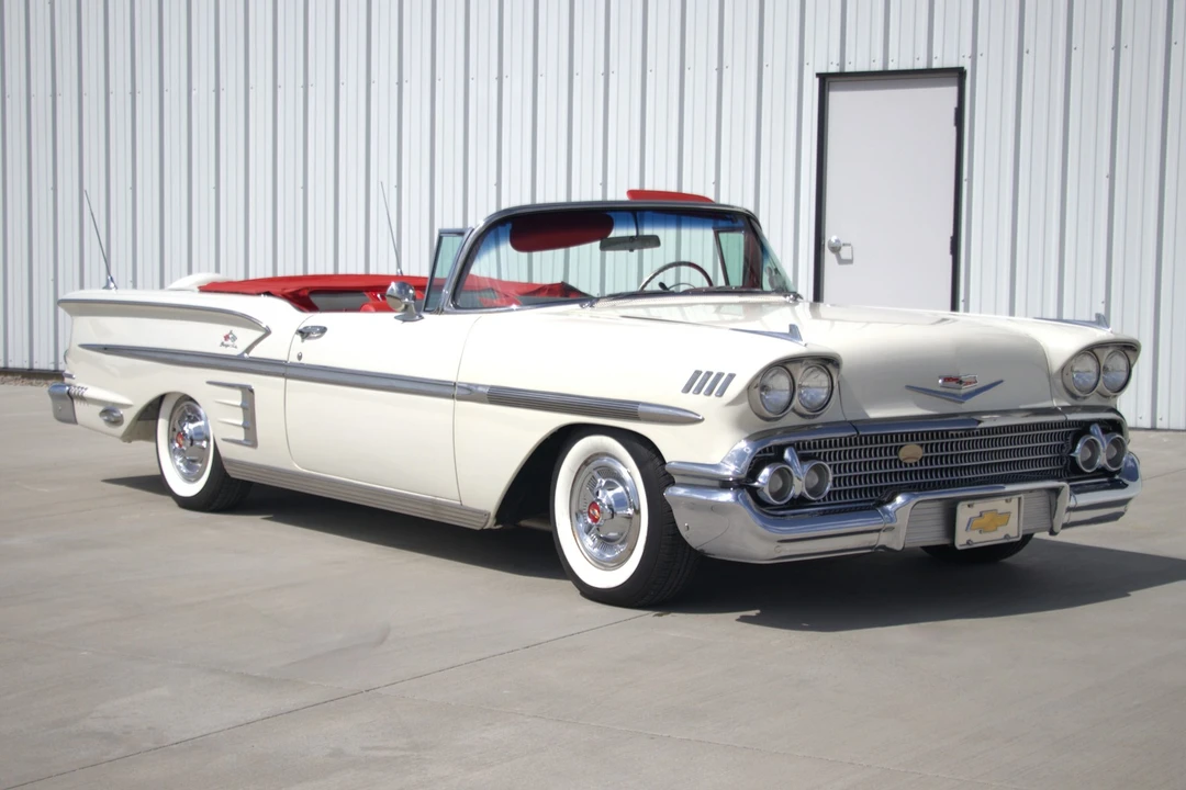 1958 Chevrolet Impala 1st Gen - Image 13 of 31