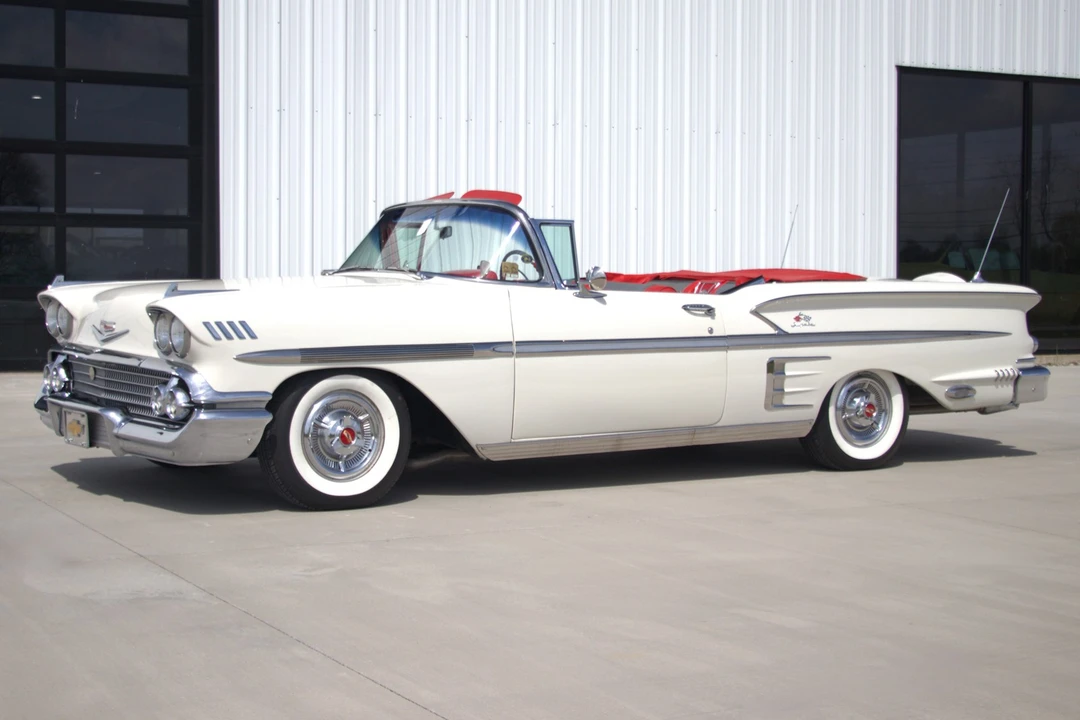 1958 Chevrolet Impala 1st Gen - Image 20 of 31