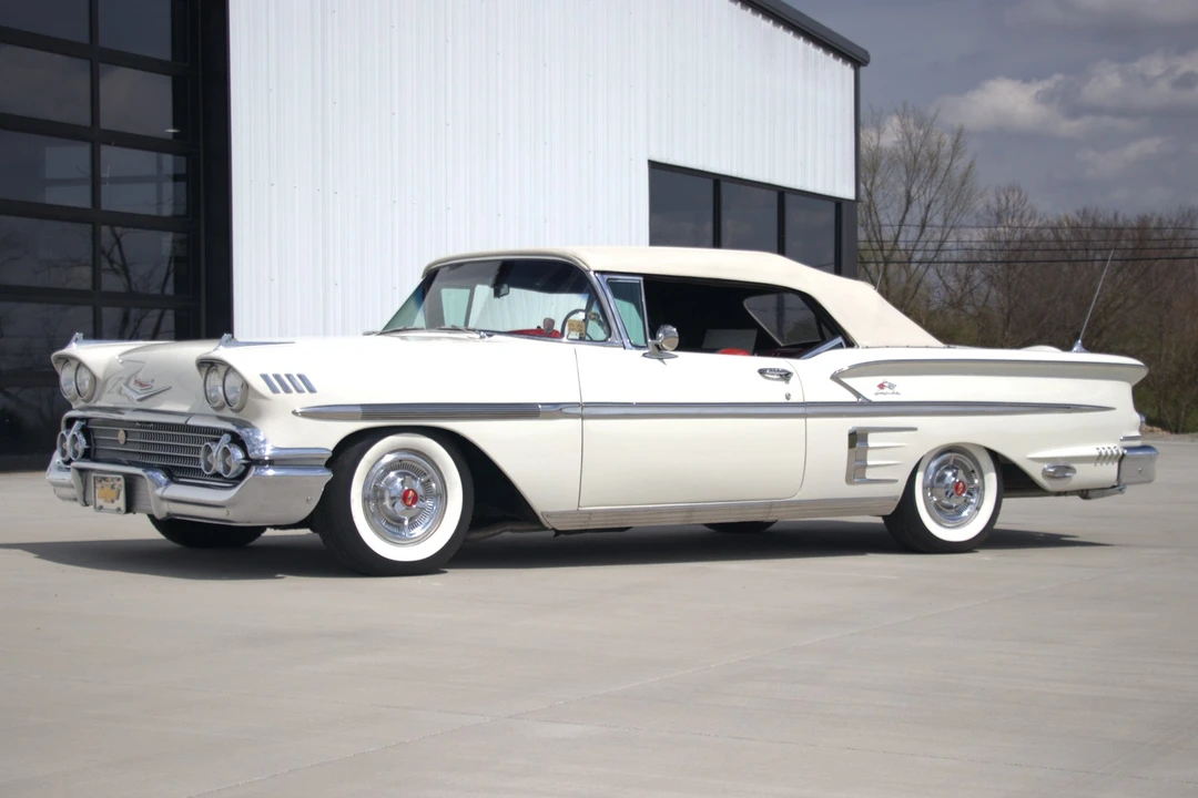 1958 Chevrolet Impala 1st Gen - Image 21 of 31