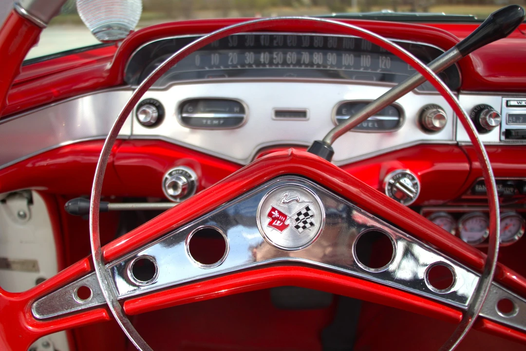 1958 Chevrolet Impala 1st Gen - Image 25 of 31