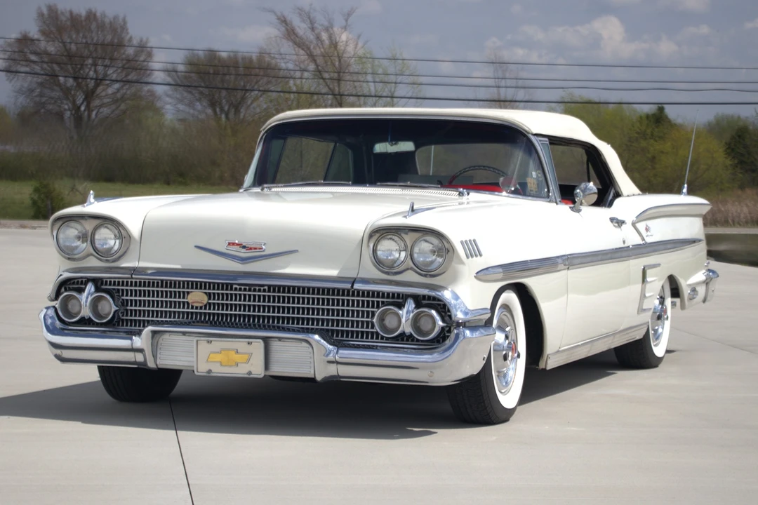 1958 Chevrolet Impala 1st Gen - Image 19 of 31