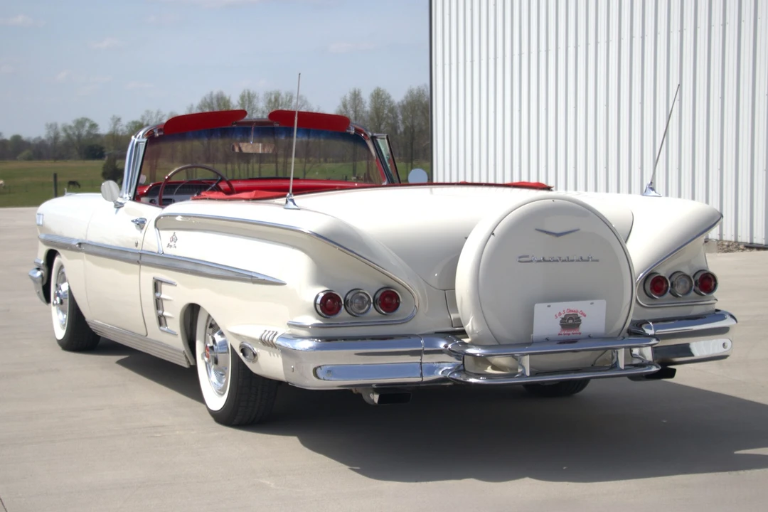 1958 Chevrolet Impala 1st Gen - Image 31 of 31