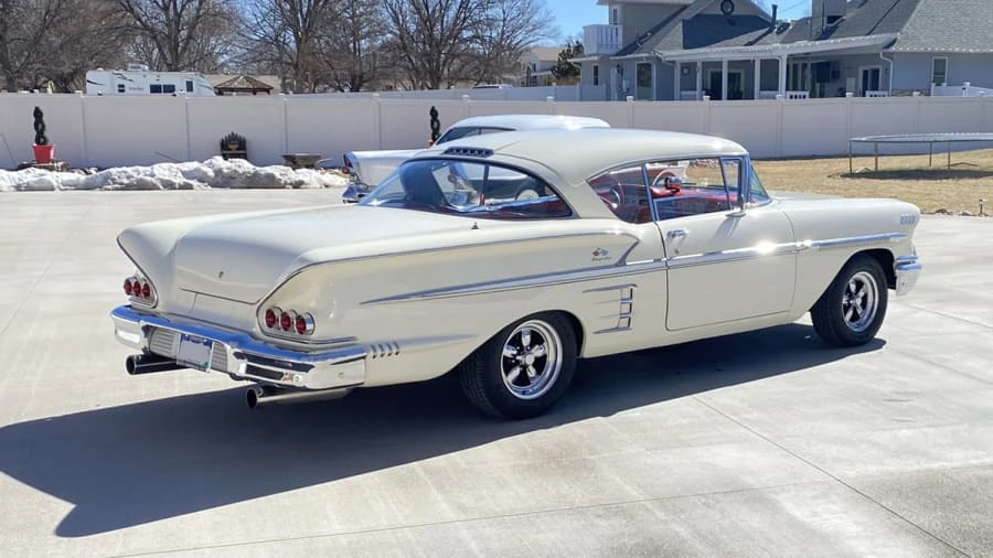 1958 Chevrolet Impala 1st Gen - Image 2 of 19