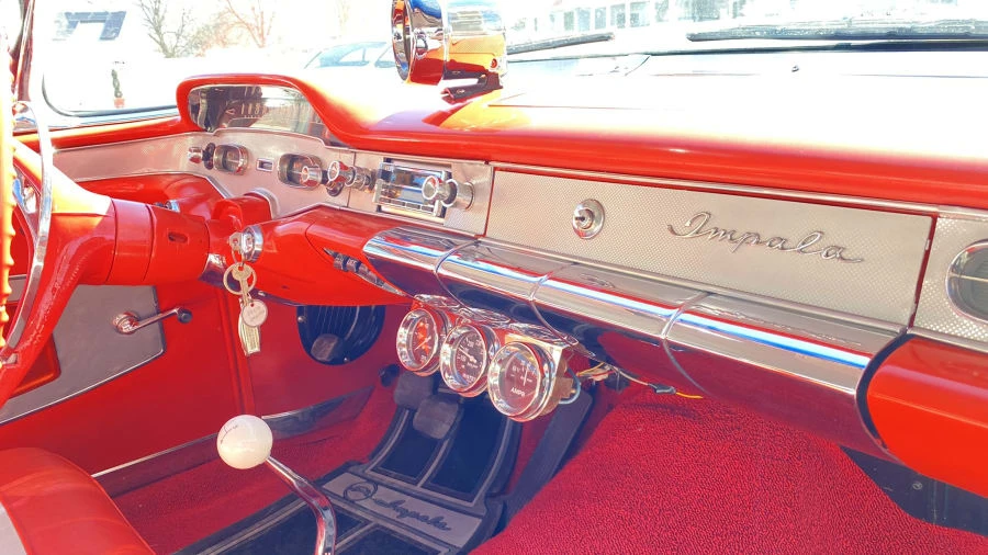 1958 Chevrolet Impala 1st Gen - Image 5 of 19