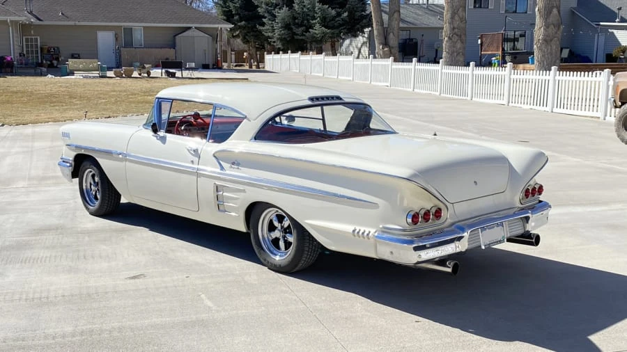 1958 Chevrolet Impala 1st Gen - Image 17 of 19