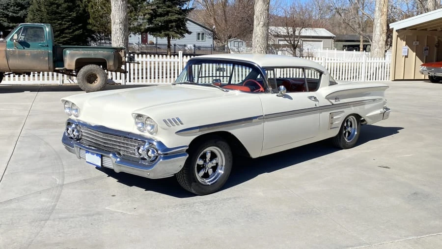 1958 Chevrolet Impala 1st Gen - Image 19 of 19
