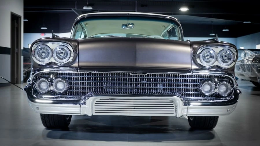 1958 Chevrolet Impala 1st Gen - Image 10 of 15