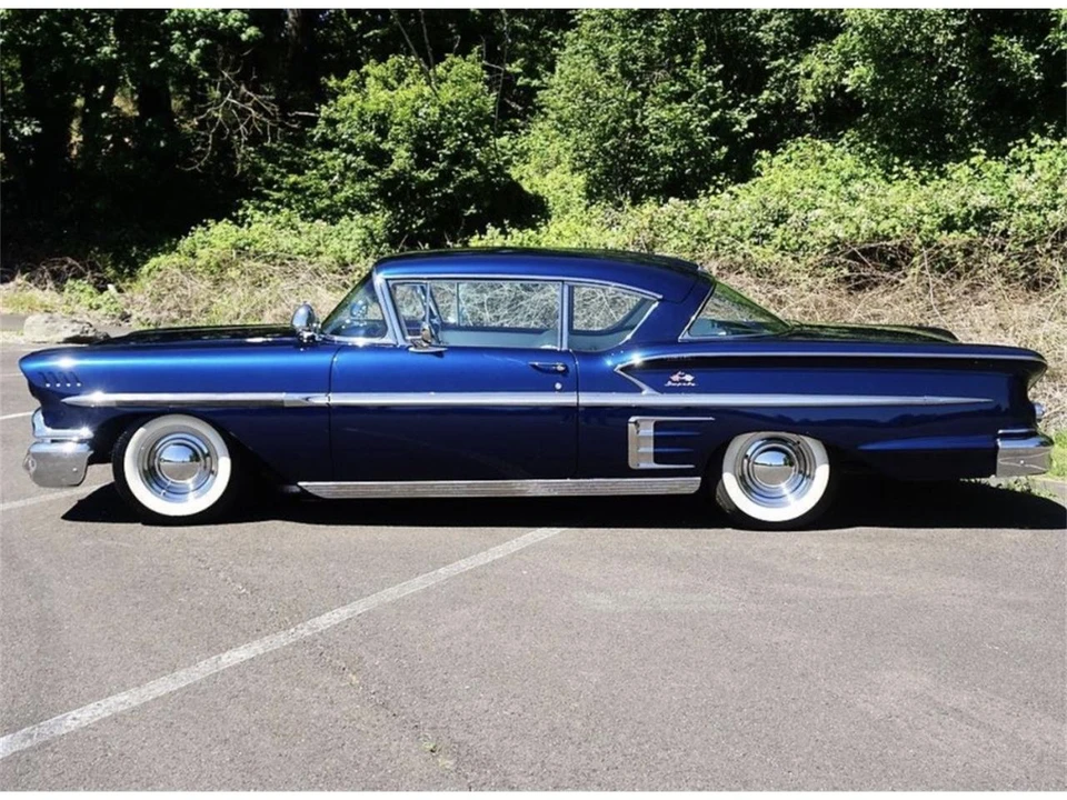 1958 Chevrolet Impala 1st Gen - Image 9 of 13
