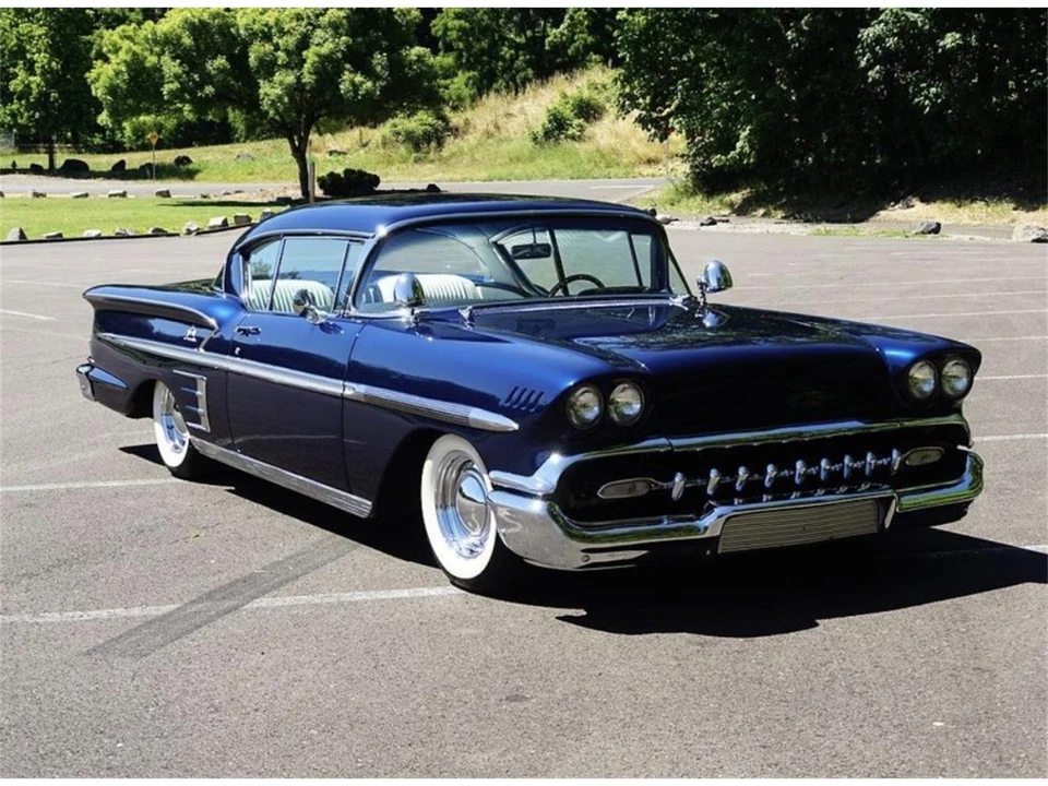 1958 Chevrolet Impala 1st Gen - Image 5 of 13