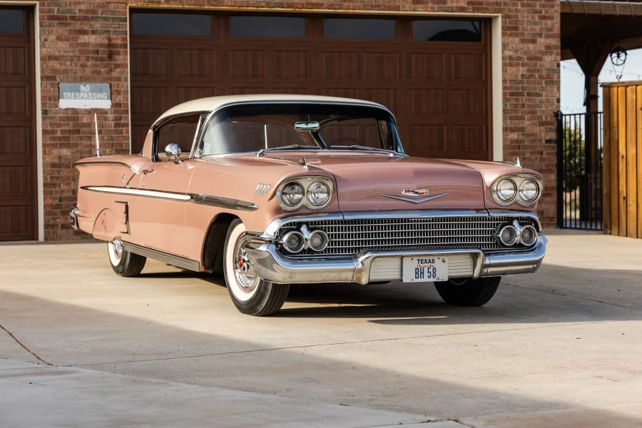 1958 Chevrolet Impala 1st Gen - Image 6 of 31