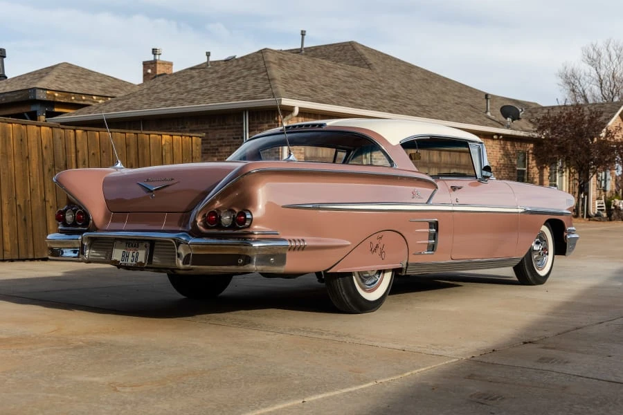 1958 Chevrolet Impala 1st Gen - Image 3 of 31