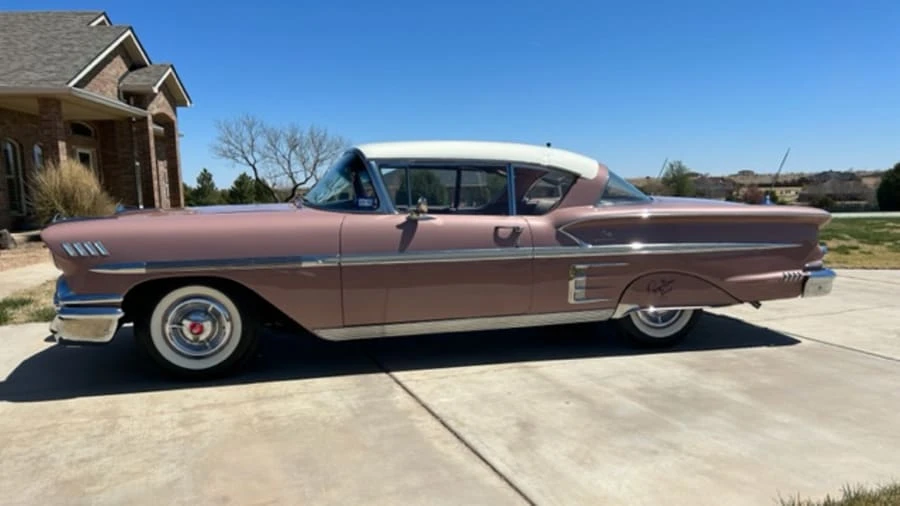 1958 Chevrolet Impala 1st Gen - Image 2 of 23