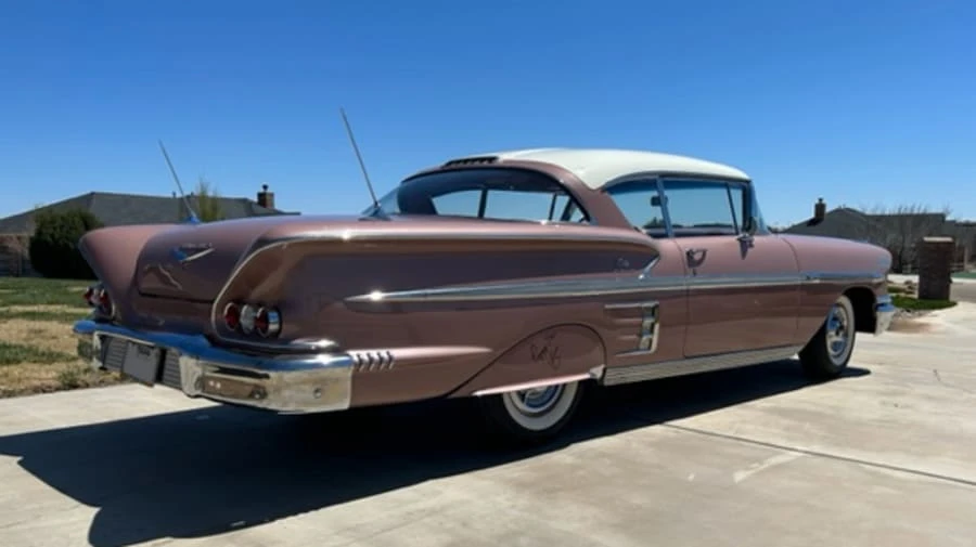 1958 Chevrolet Impala 1st Gen - Image 3 of 23