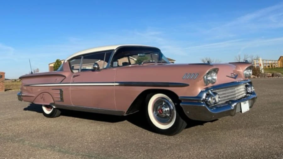 1958 Chevrolet Impala 1st Gen - Image 4 of 23