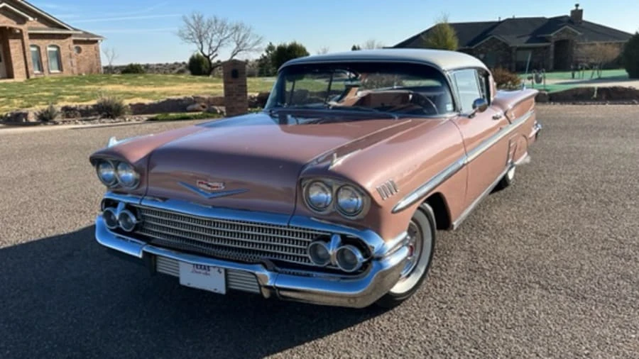 1958 Chevrolet Impala 1st Gen - Image 6 of 23