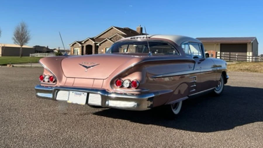 1958 Chevrolet Impala 1st Gen - Image 7 of 23