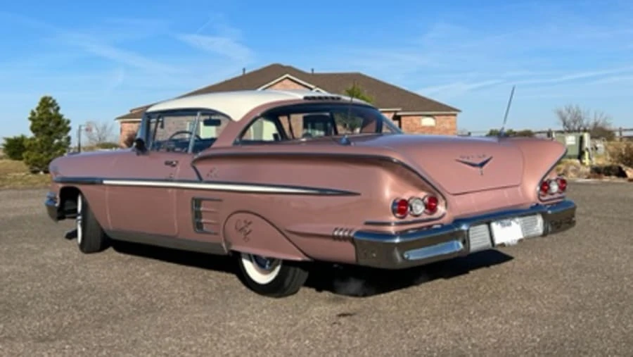 1958 Chevrolet Impala 1st Gen - Image 8 of 23