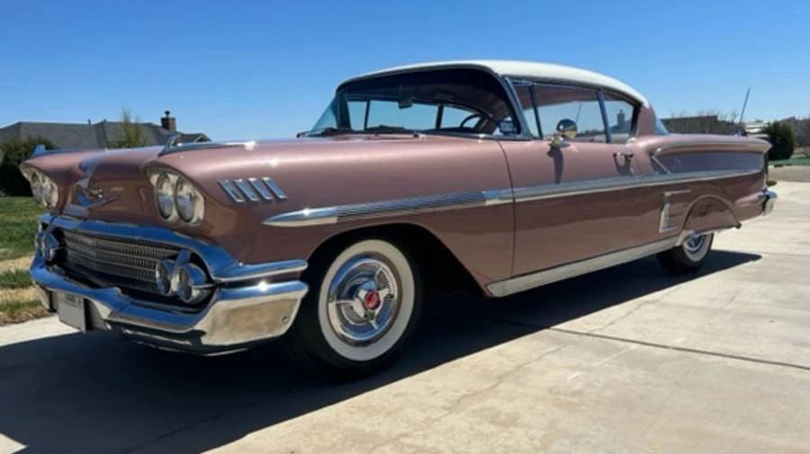 1958 Chevrolet Impala 1st Gen - Image 9 of 23