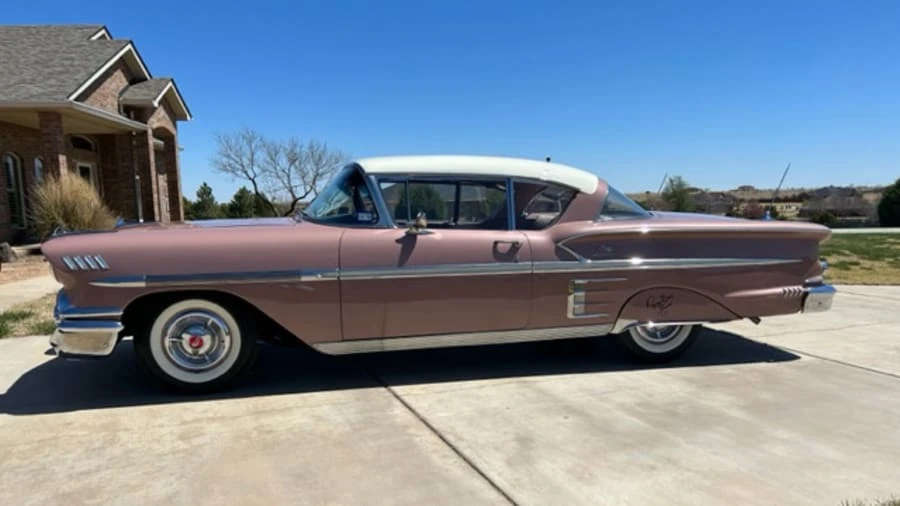 1958 Chevrolet Impala 1st Gen - Image 10 of 23