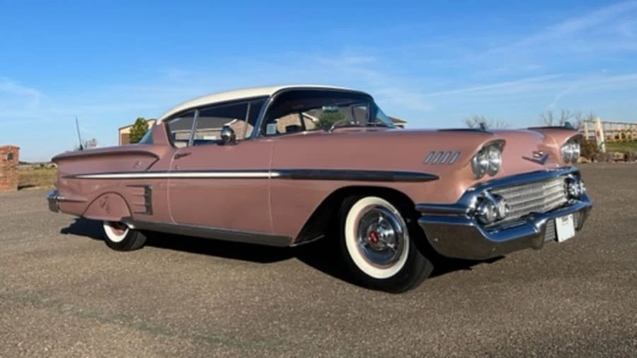 1958 Chevrolet Impala 1st Gen - Image 14 of 23