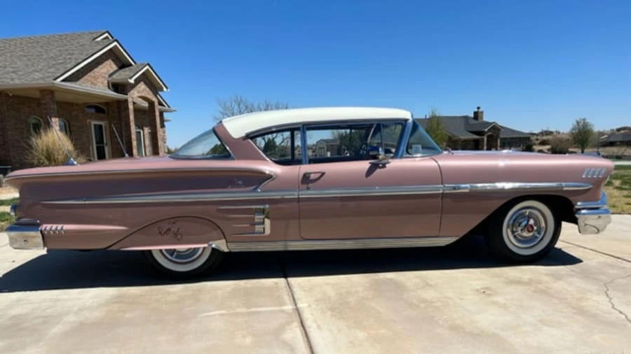 1958 Chevrolet Impala 1st Gen - Image 16 of 23