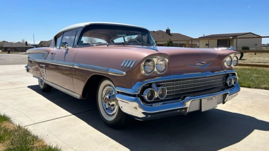 1958 Chevrolet Impala 1st Gen - Image 17 of 23