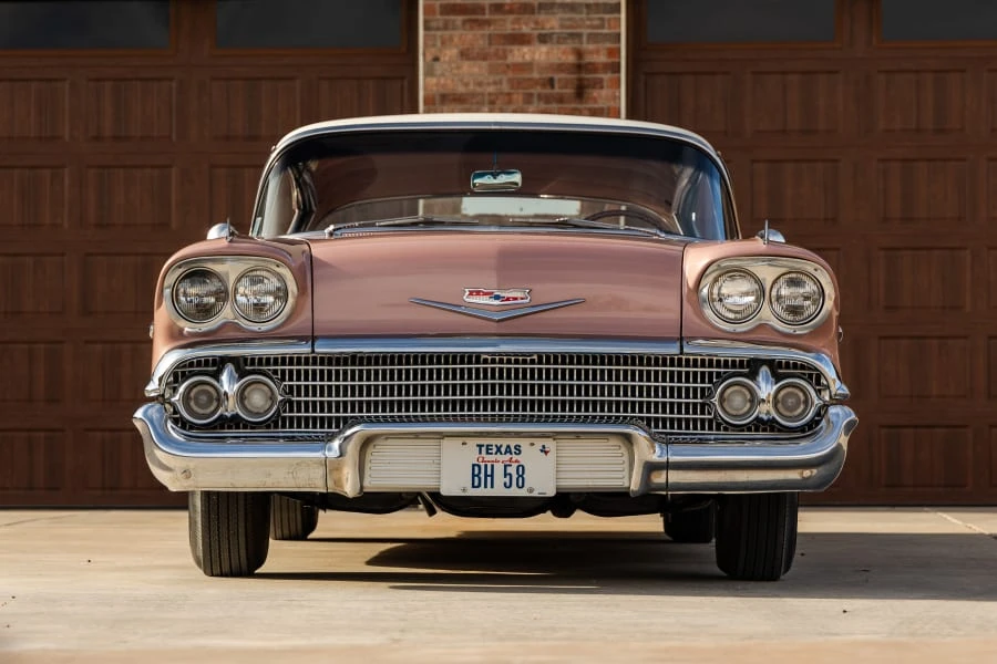 1958 Chevrolet Impala 1st Gen - Image 4 of 31