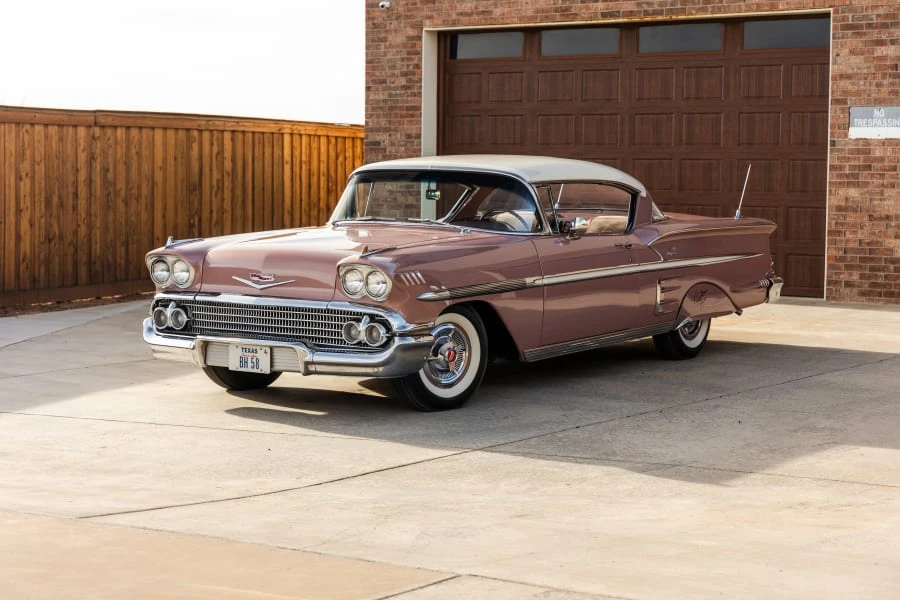 1958 Chevrolet Impala 1st Gen - Image 15 of 31