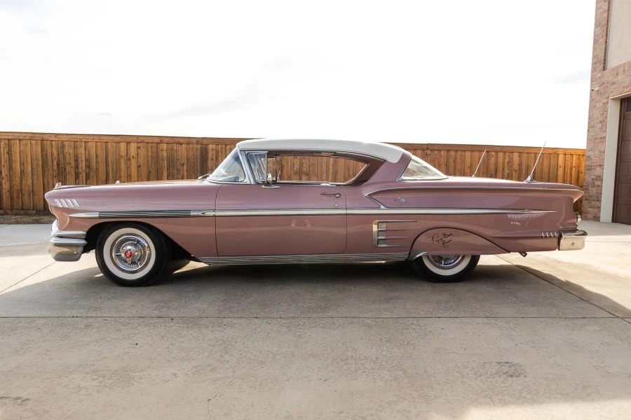 1958 Chevrolet Impala 1st Gen - Image 2 of 31