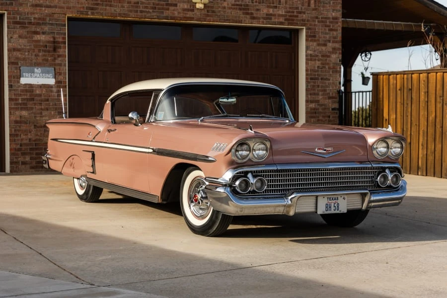 1958 Chevrolet Impala 1st Gen - Image 26 of 31