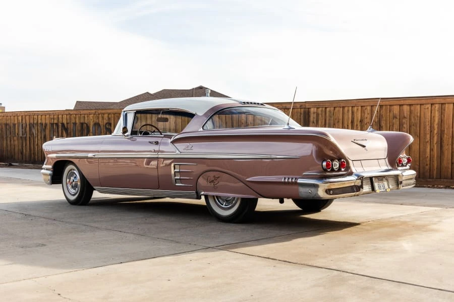 1958 Chevrolet Impala 1st Gen - Image 19 of 31