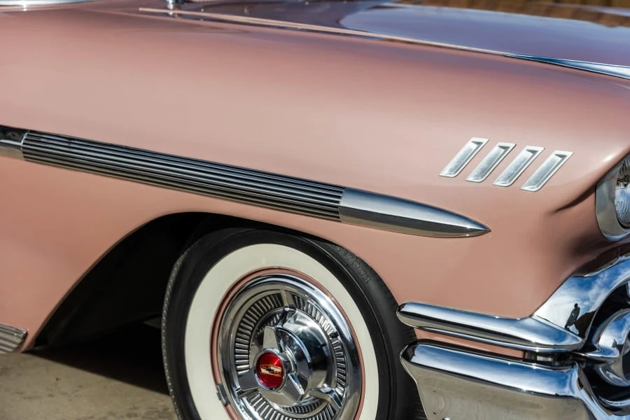 1958 Chevrolet Impala 1st Gen - Image 25 of 31